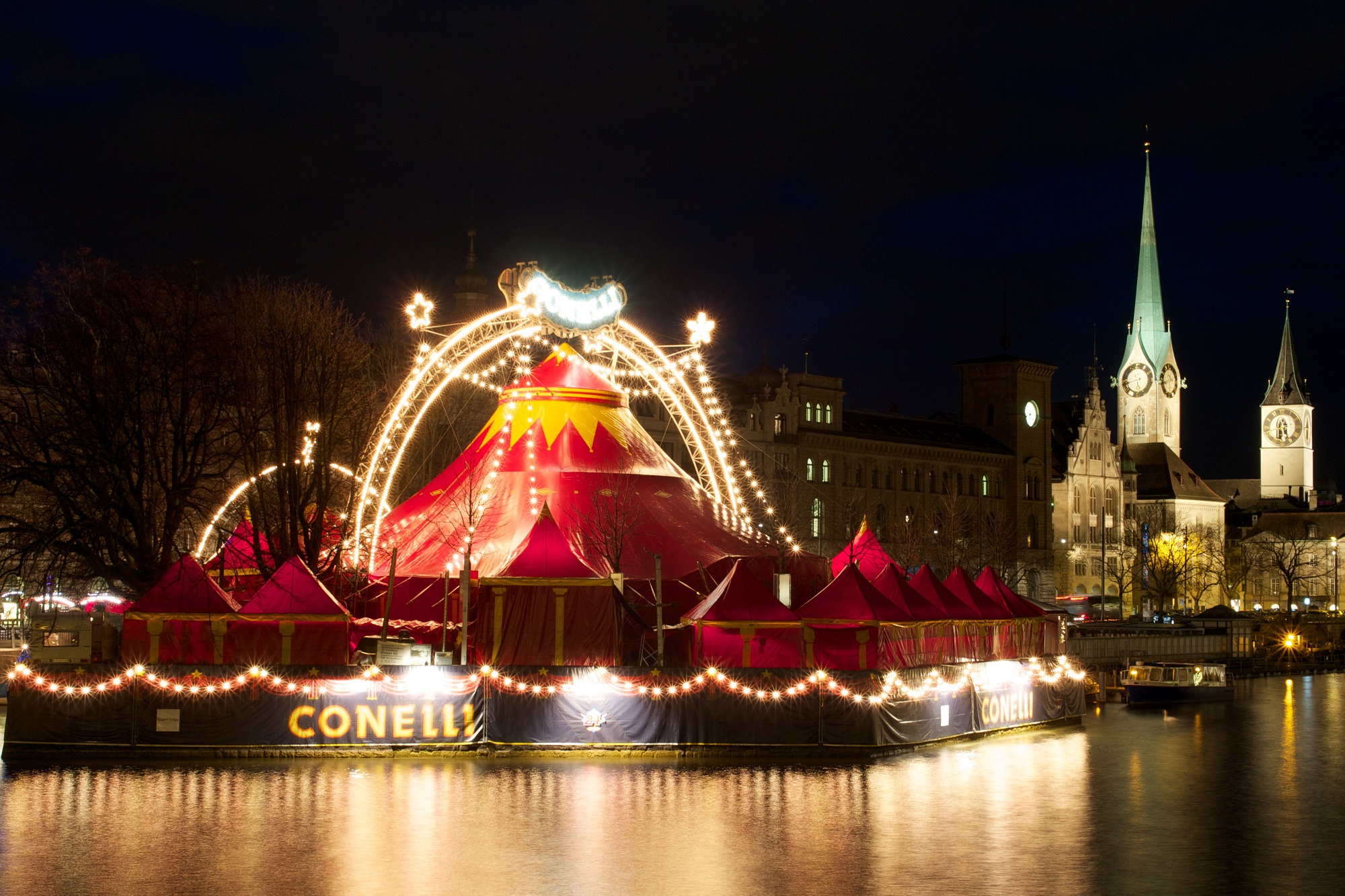 Circus Conelli in Zürich
